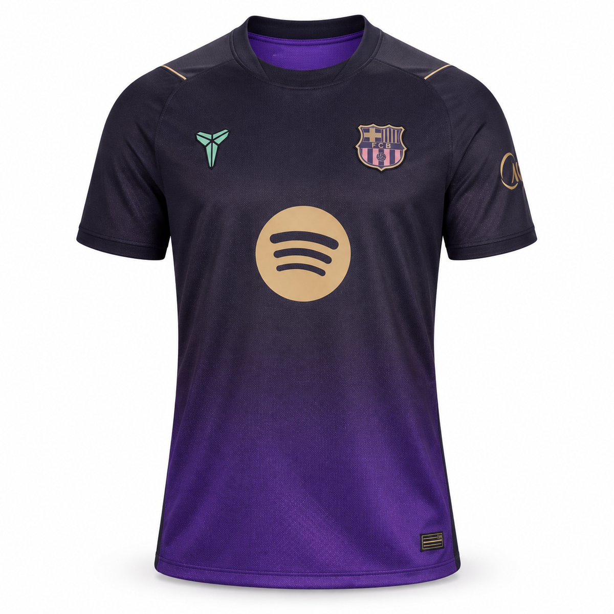 FC Barcelona Away Jersey 2026/27 – Kobe Edition 💜🖤