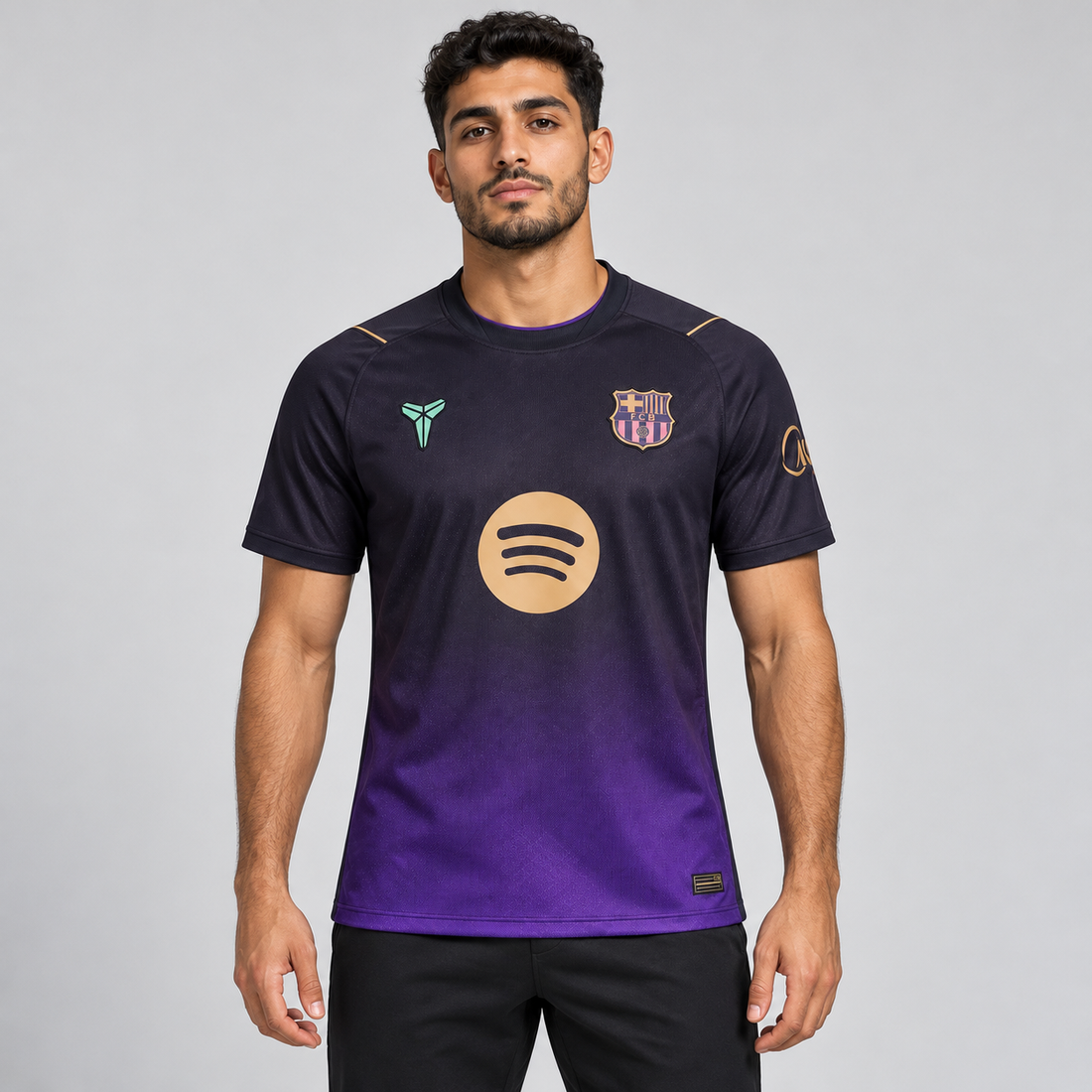 FC Barcelona Away Jersey 2026/27 – Kobe Edition 💜🖤