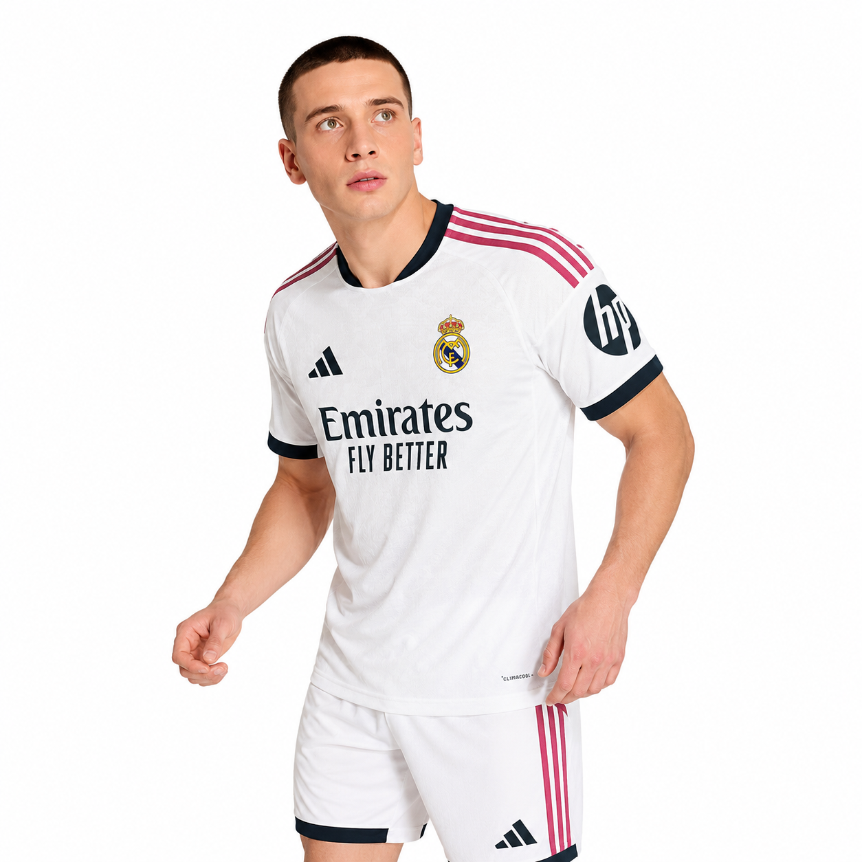 Real Madrid Home Jersey 2025/26