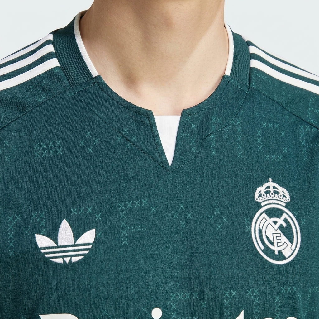 Real Madrid Dark Green Jersey