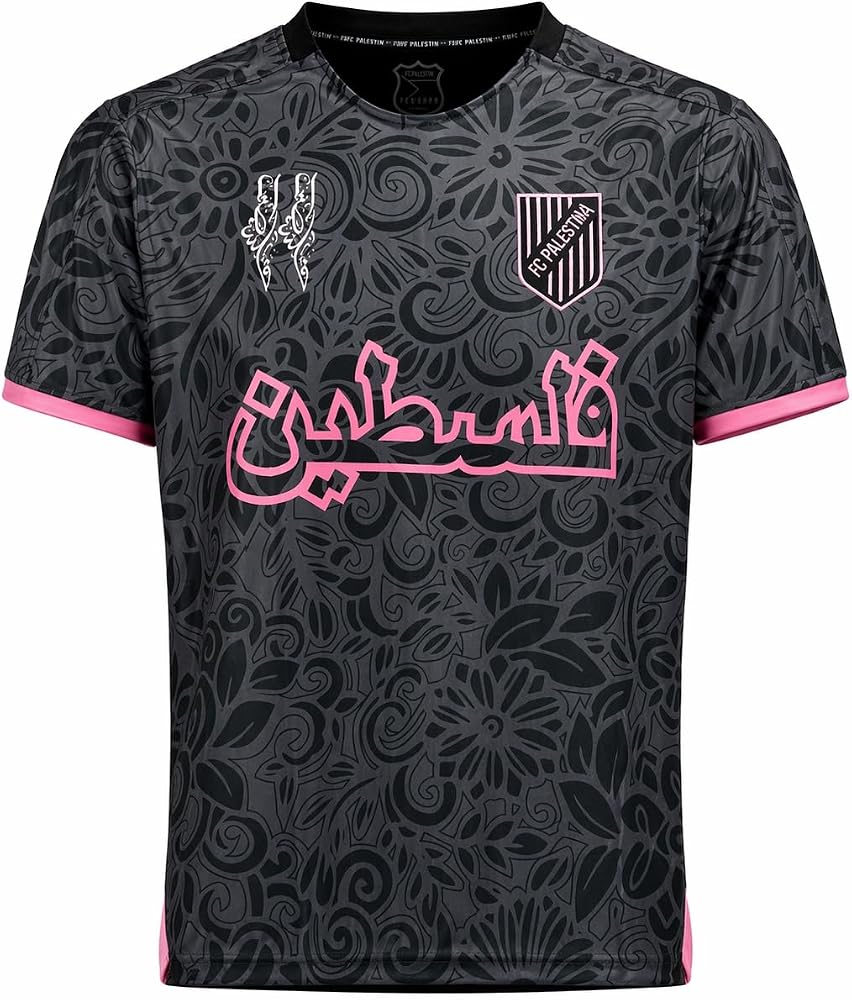 Palestine Classic Jersey  🇵🇸
قميص فلسطين الكلاسيكي 🇵🇸