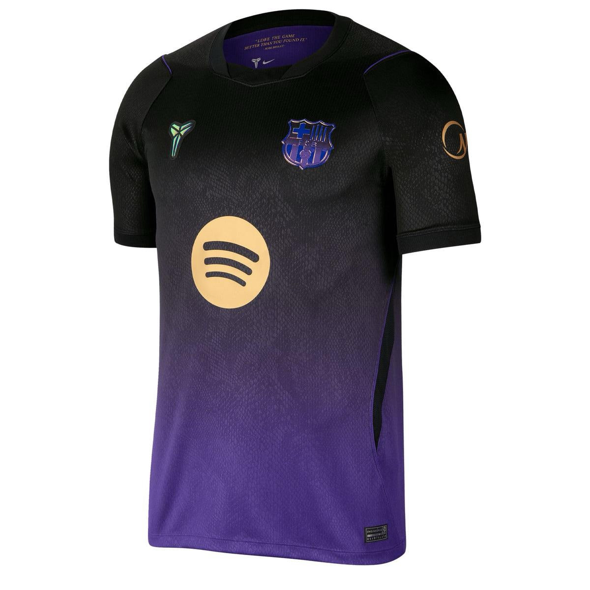 FC Barcelona Away Jersey 2026/27 – Kobe Edition 💜🖤