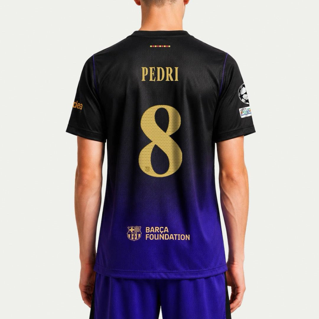 FC Barcelona Away Jersey 2026/27 – Kobe Edition 💜🖤
