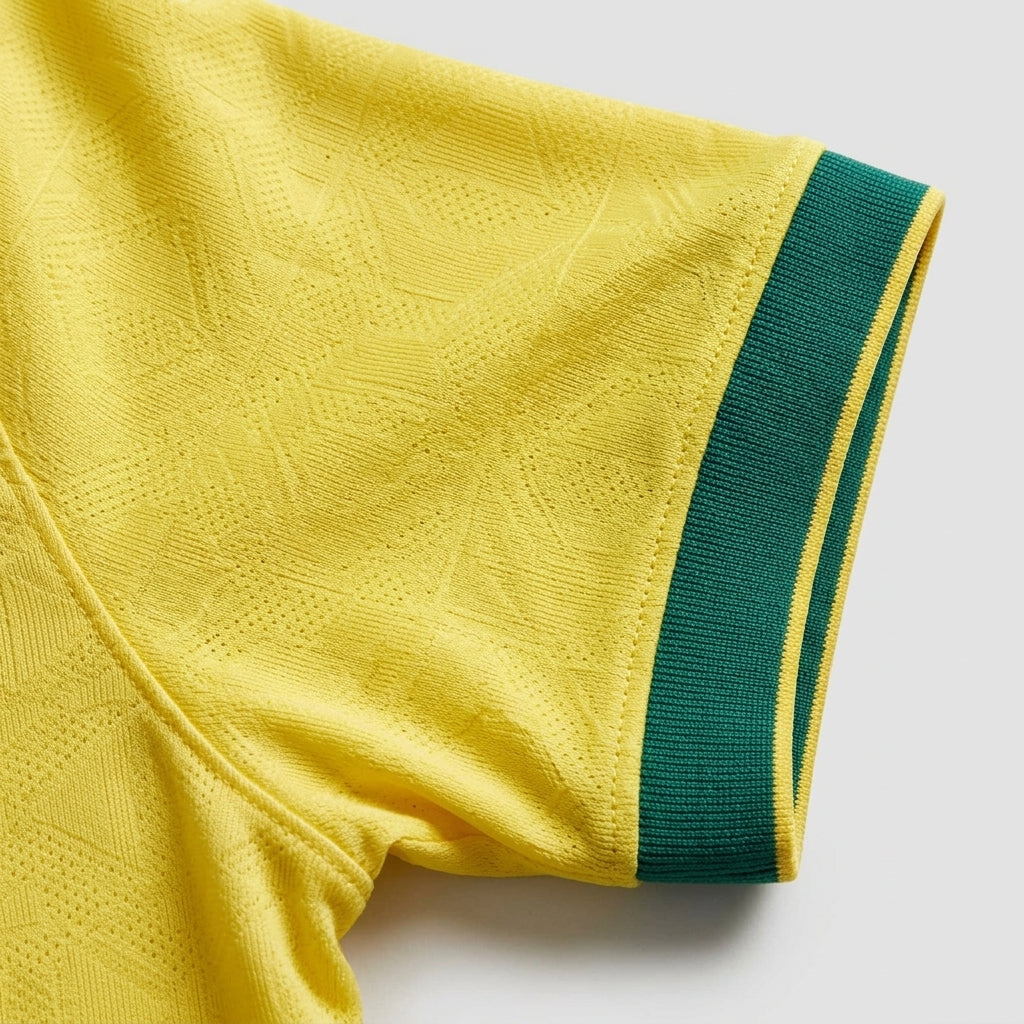 Brazil Yellow Home Jersey
