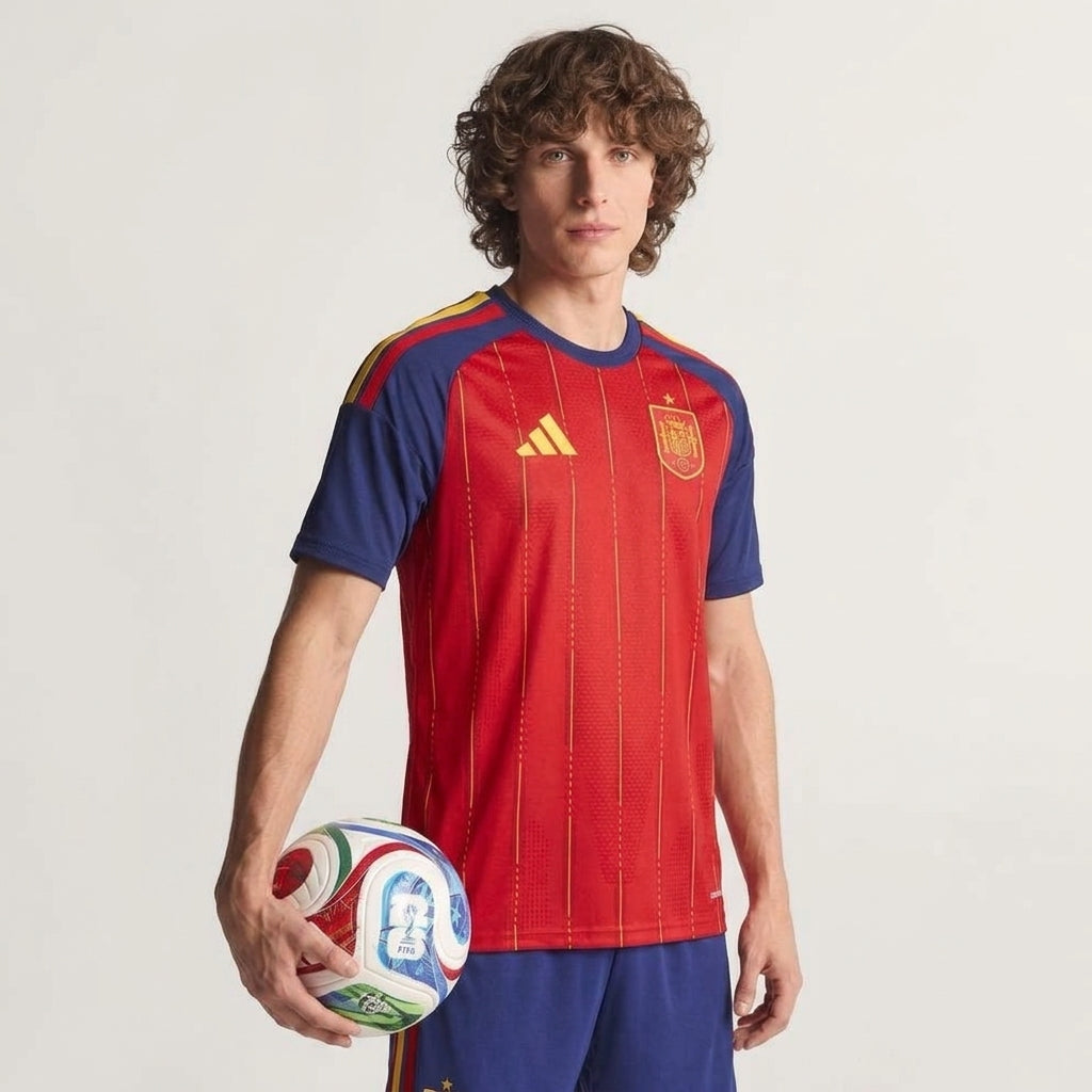 Spain Red Home Jersey