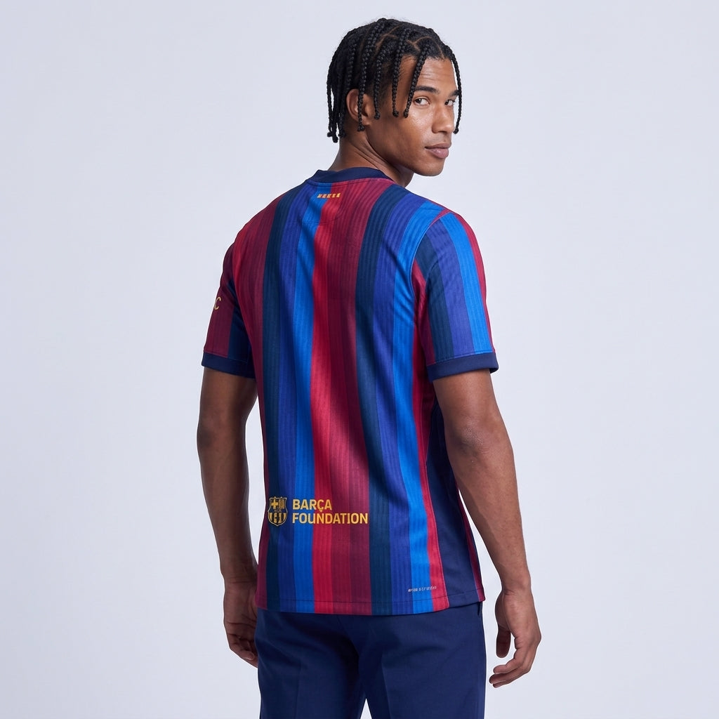 Barcelona Blue & Red Home Jersey