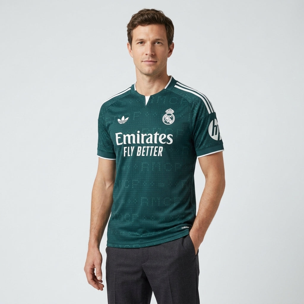Real Madrid Dark Green Jersey
