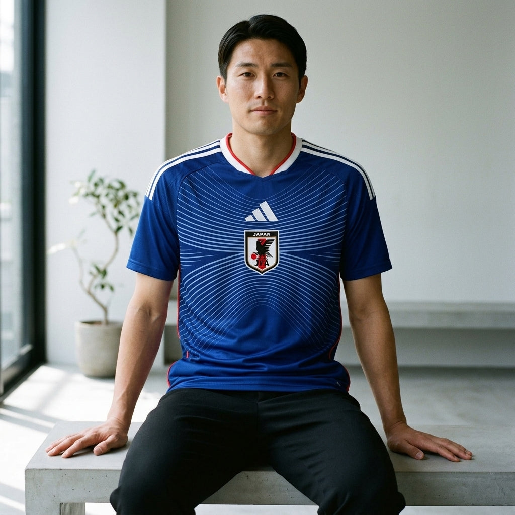 Japan Blue Home Jersey