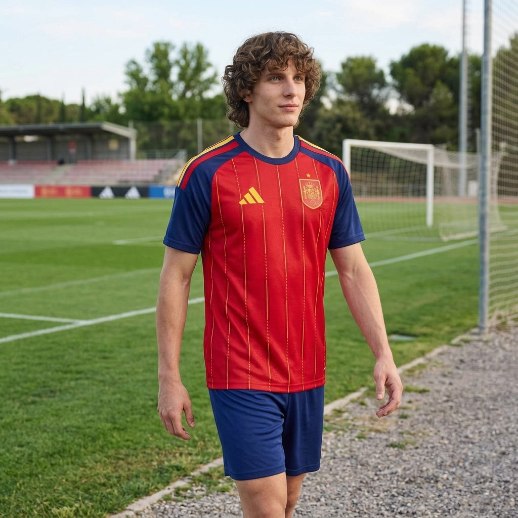 Spain Red Home Jersey