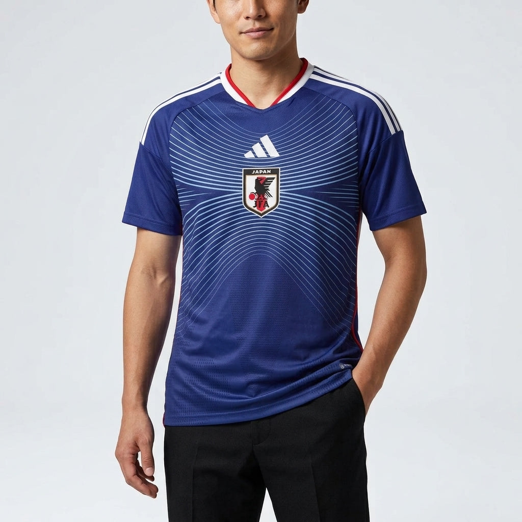 Japan Blue Home Jersey