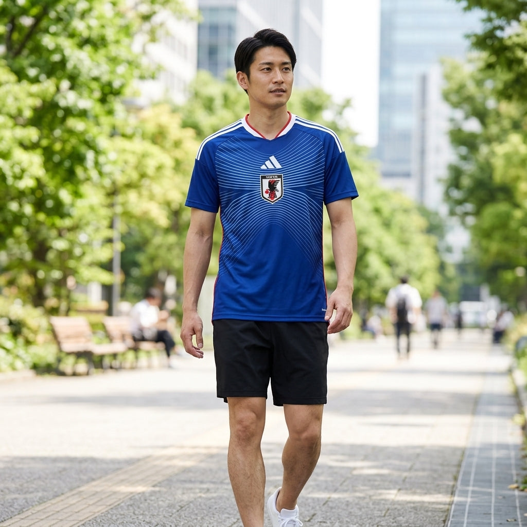 Japan Blue Home Jersey