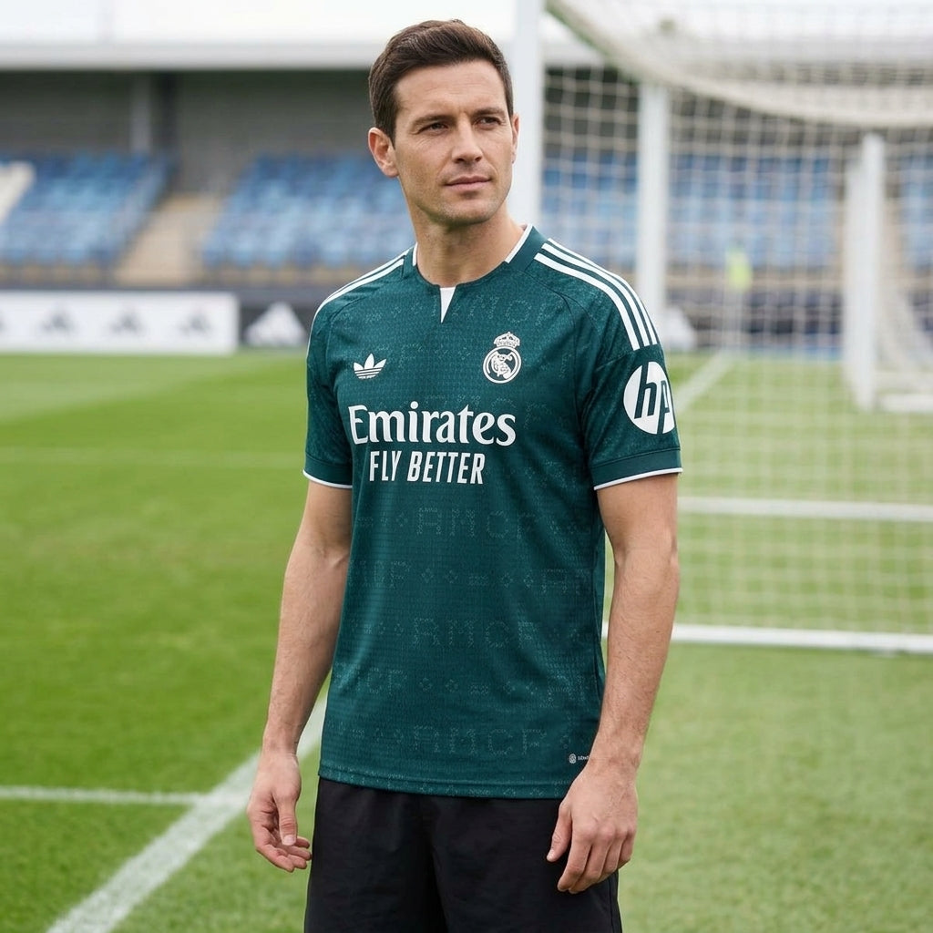Real Madrid Dark Green Jersey