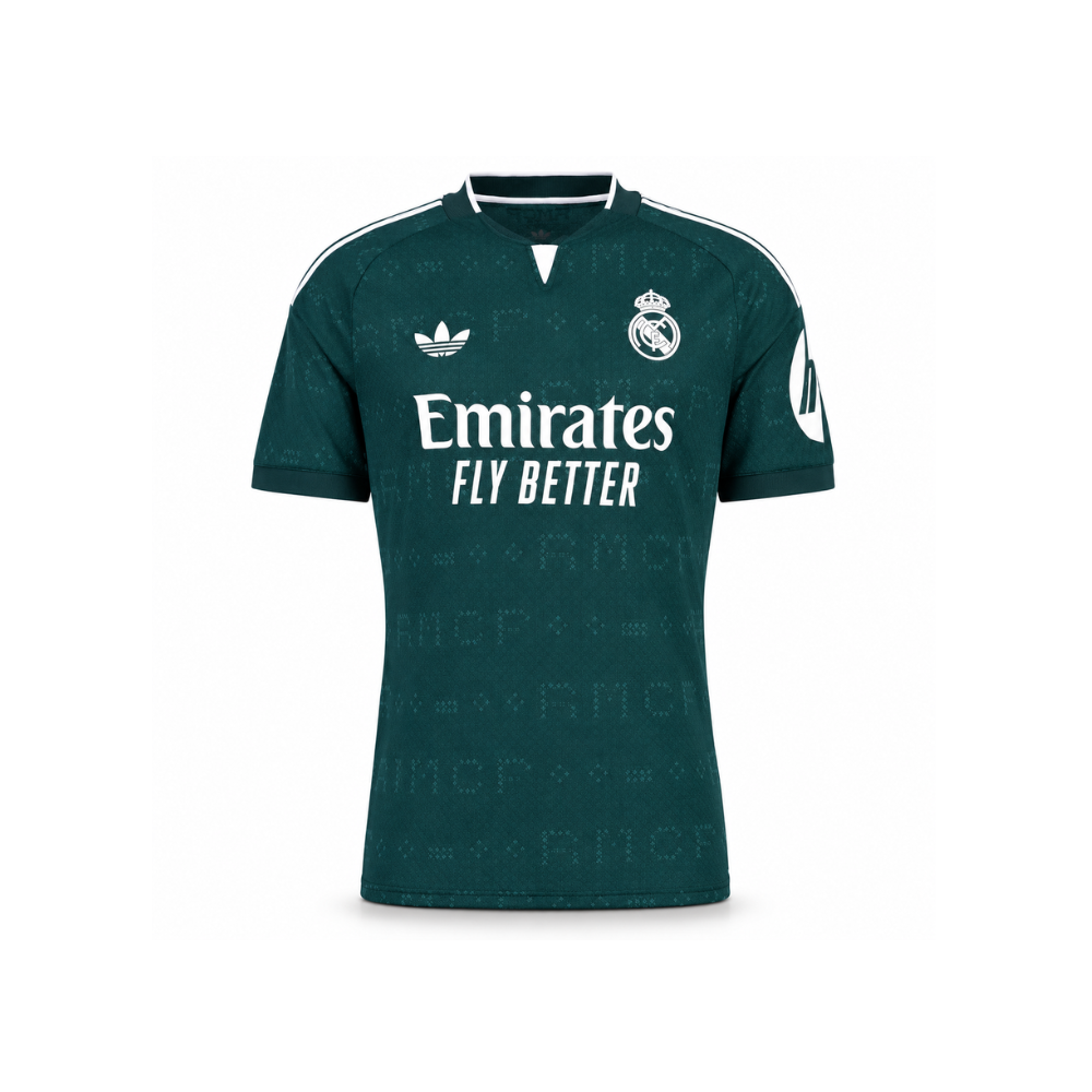 Real Madrid Dark Green Jersey