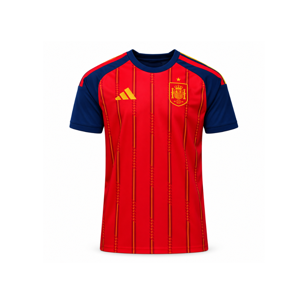 Spain Red Home Jersey