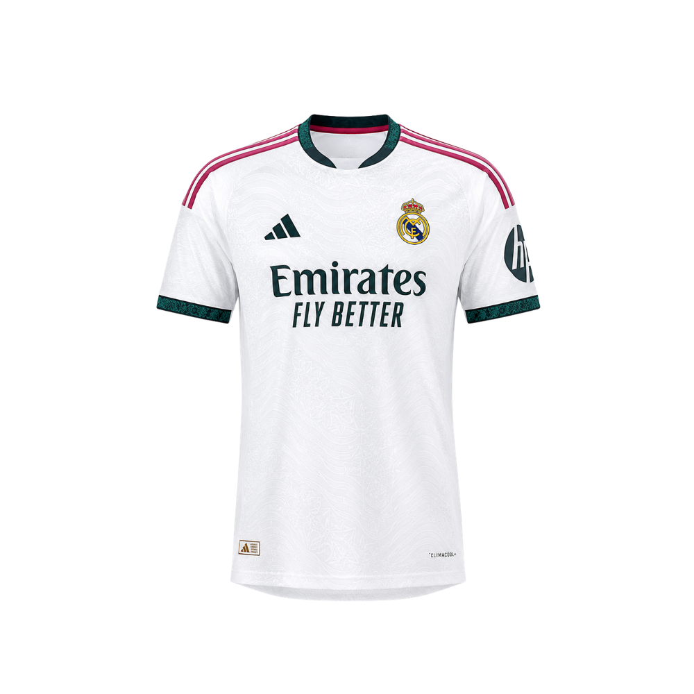 Real Madrid Home Jersey 2025/26
