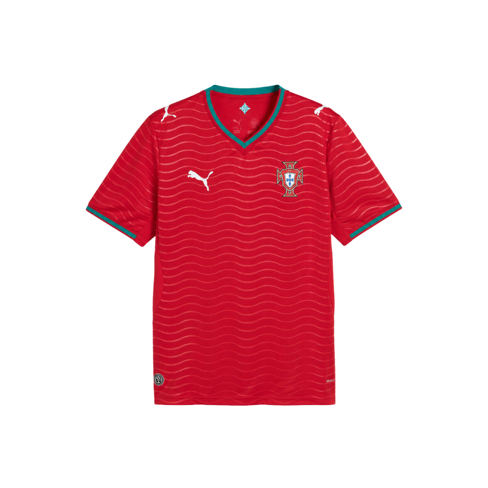 Portugal Home Jersey 2026 – Official FRMF 🇵🇹