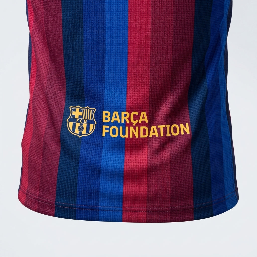 Barcelona Blue & Red Home Jersey
