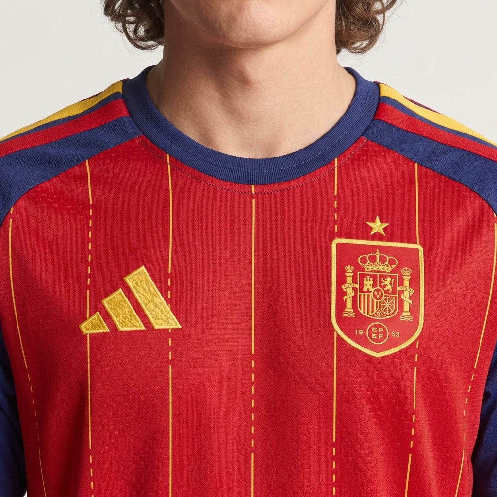 Spain Red Home Jersey