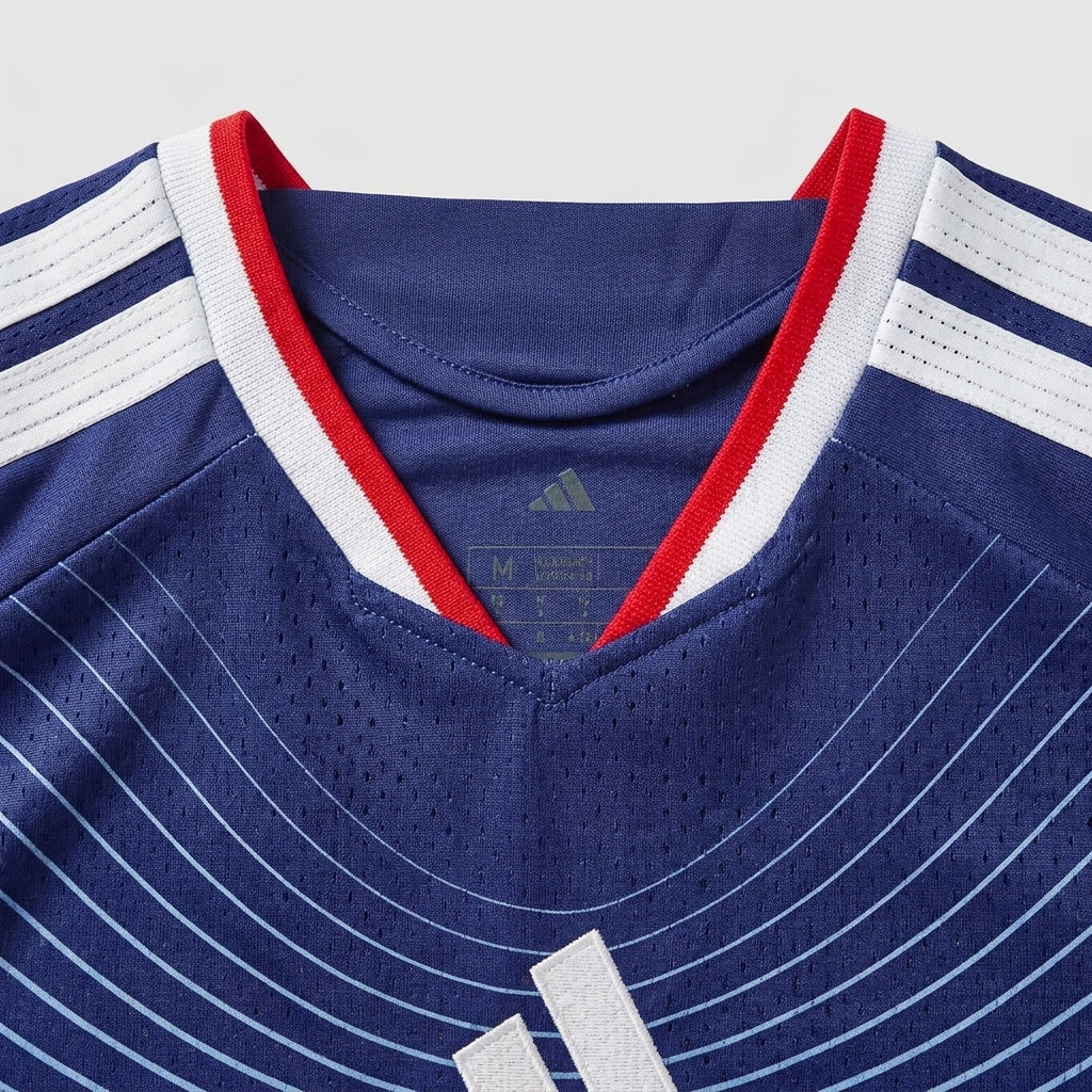 Japan Blue Home Jersey