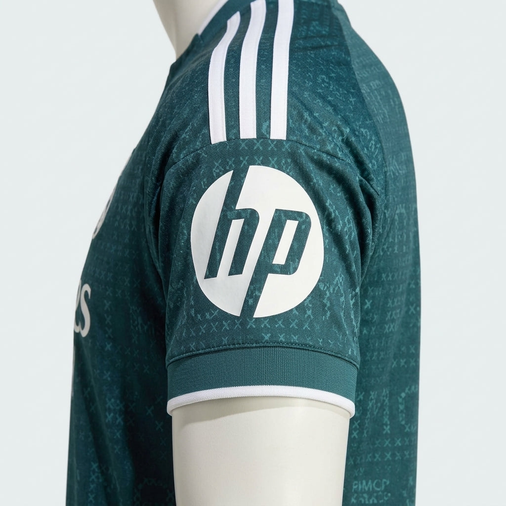 Real Madrid Dark Green Jersey