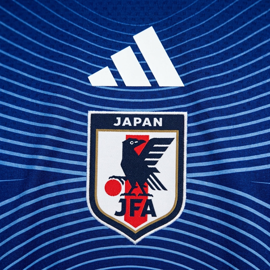 Japan Blue Home Jersey