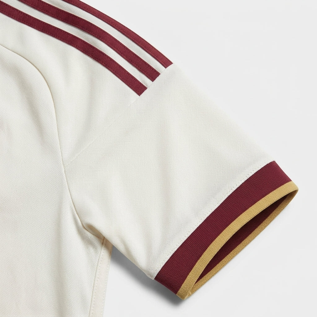 Spain White Away Jersey