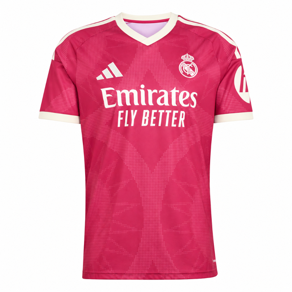 Real Madrid Third Jersey 2026/27 – Pink Edition 💗🤍