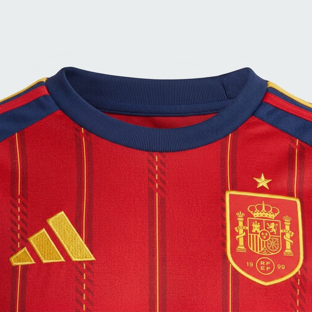 Spain Red Home Jersey