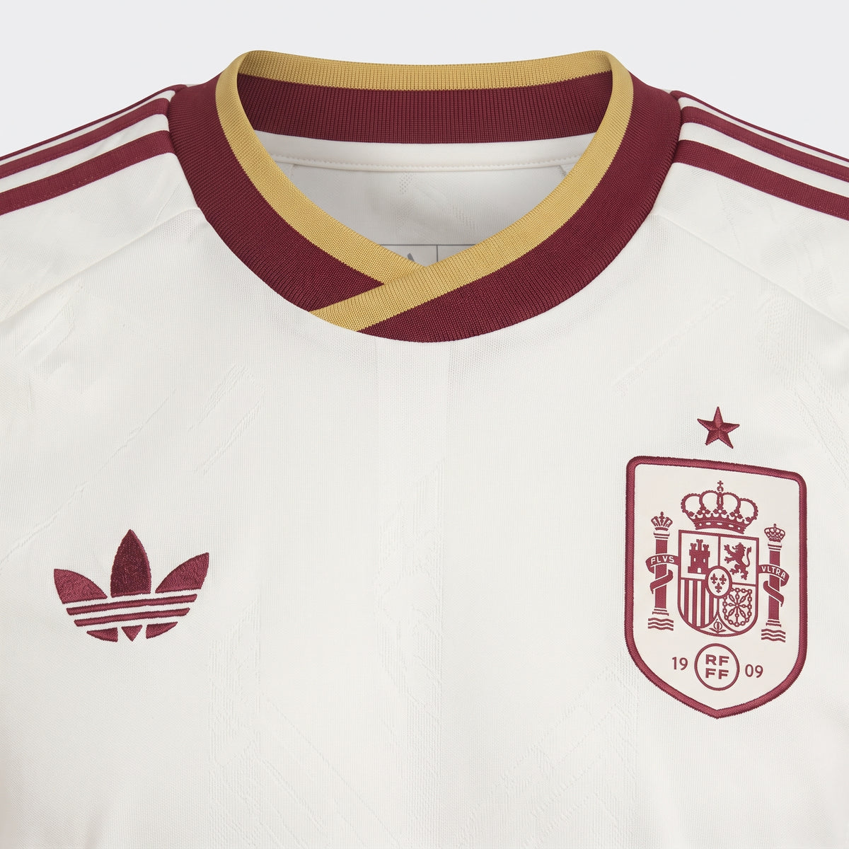 Spain White Away Jersey