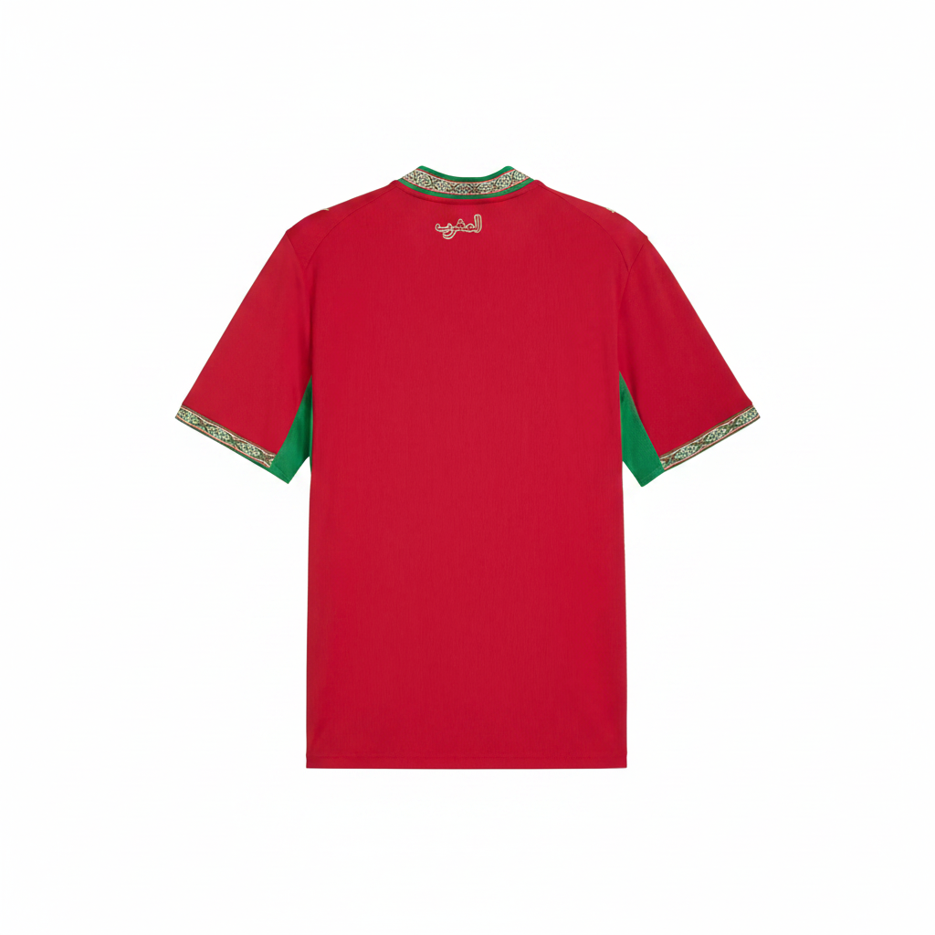 Morocco Home Jersey 2026 – Official FRMF 🇲🇦