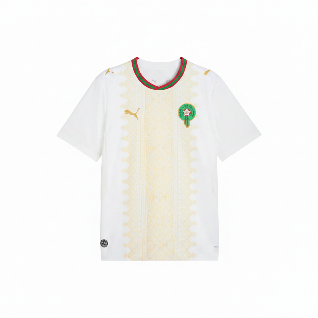 Morocco Away Jersey 2026 – Official FRMF 🇲🇦