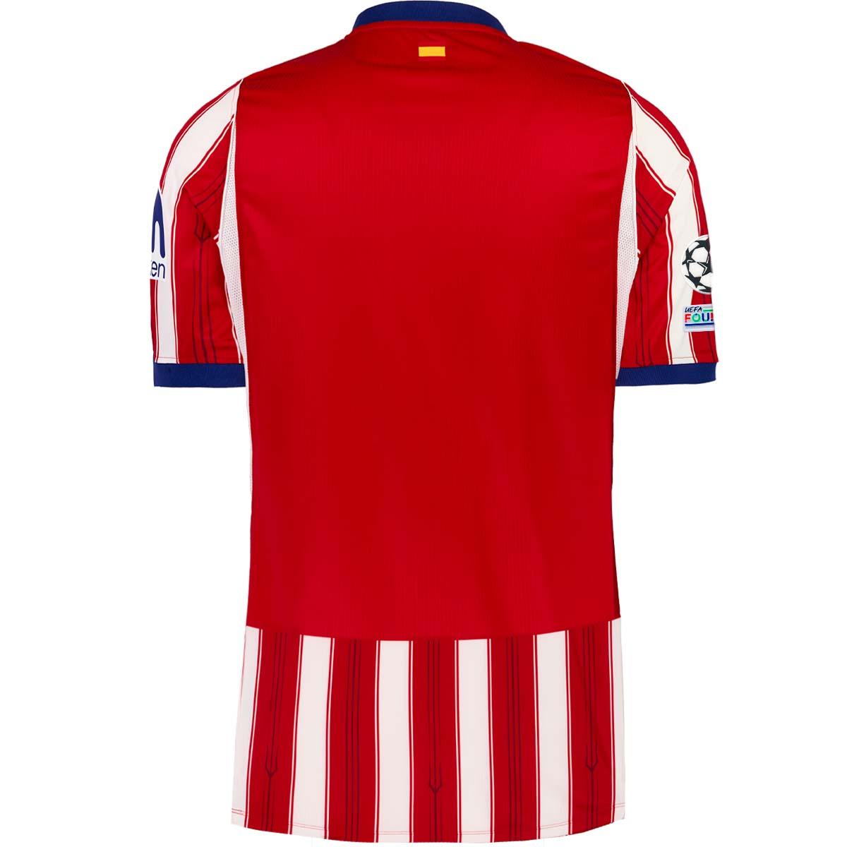 Atlético de Madrid Home Jersey 2026/27 – Red & White Edition 🔴⚪