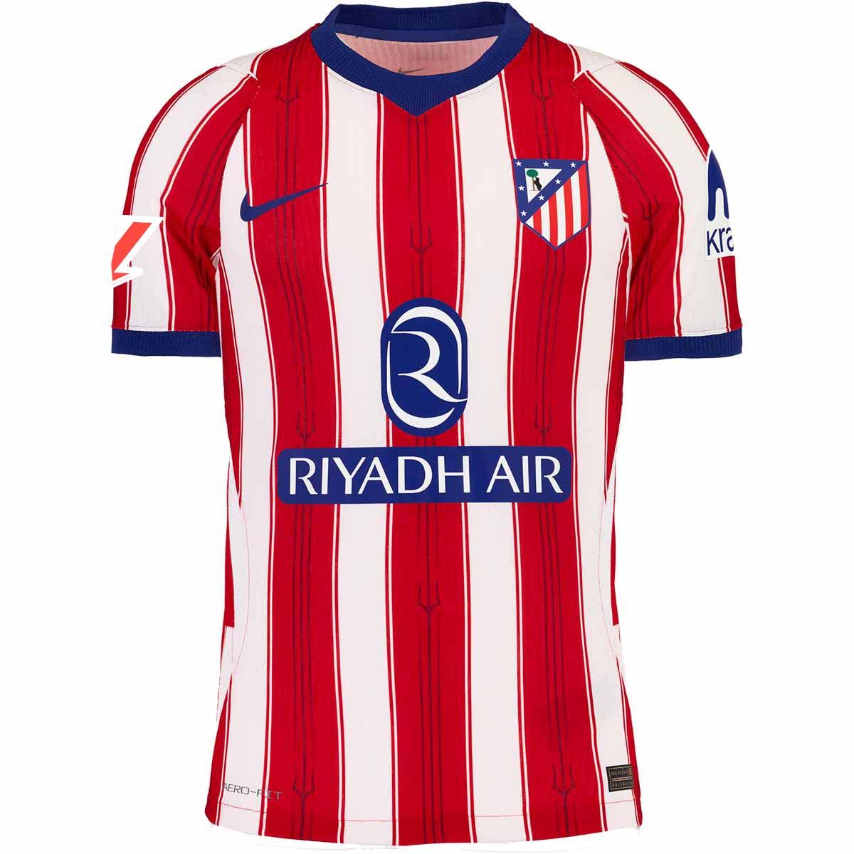Atlético de Madrid Home Jersey 2026/27 – Red & White Edition 🔴⚪