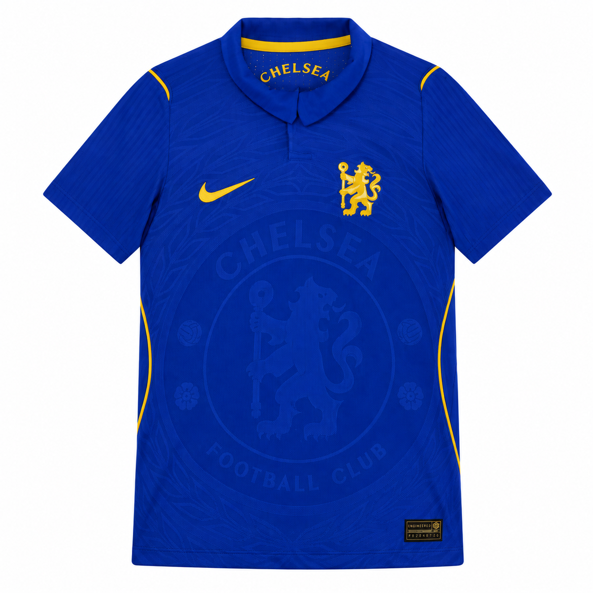 Chelsea Home Jersey 2026/27 – Blue Edition 💙🟡