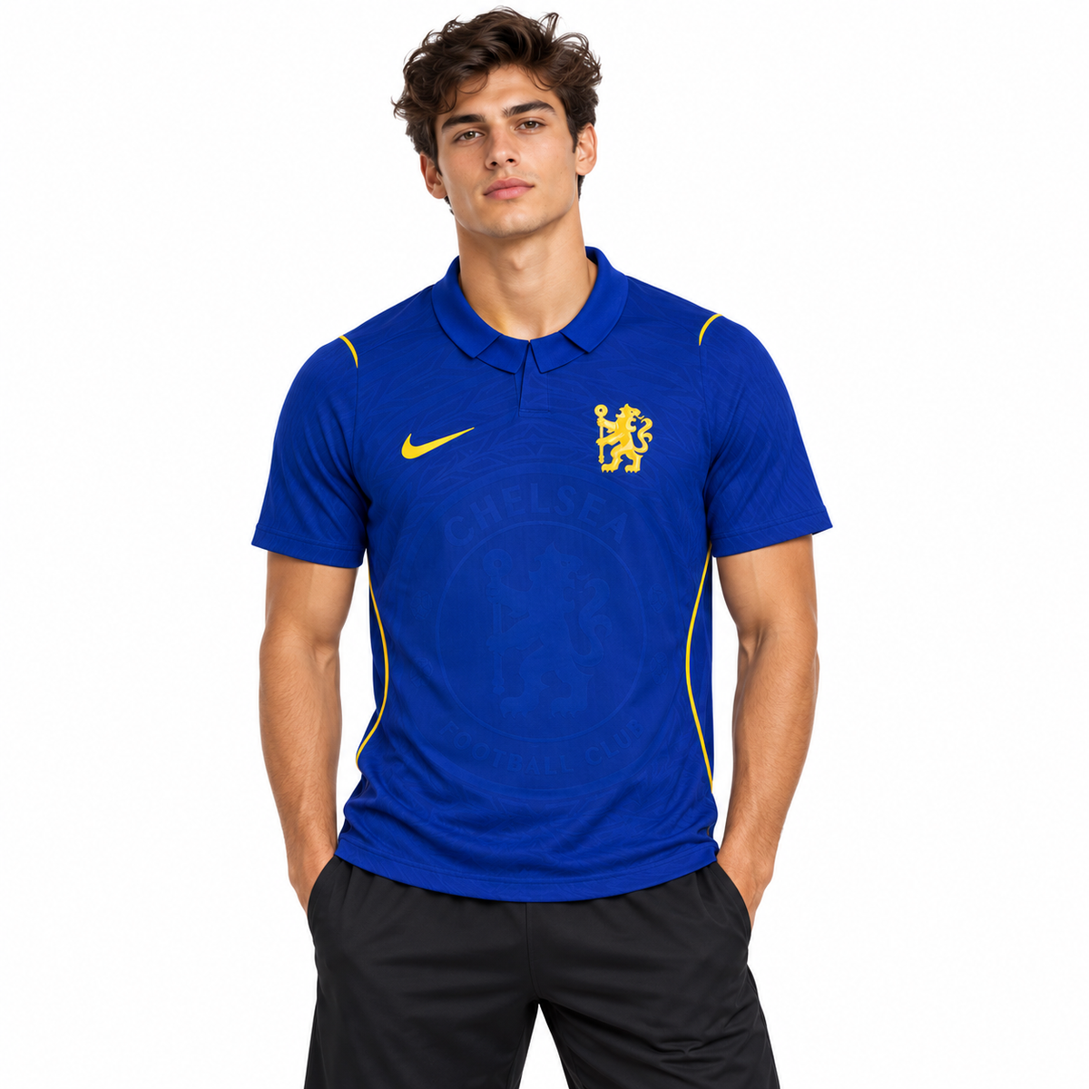 Chelsea Home Jersey 2026/27 – Blue Edition 💙🟡