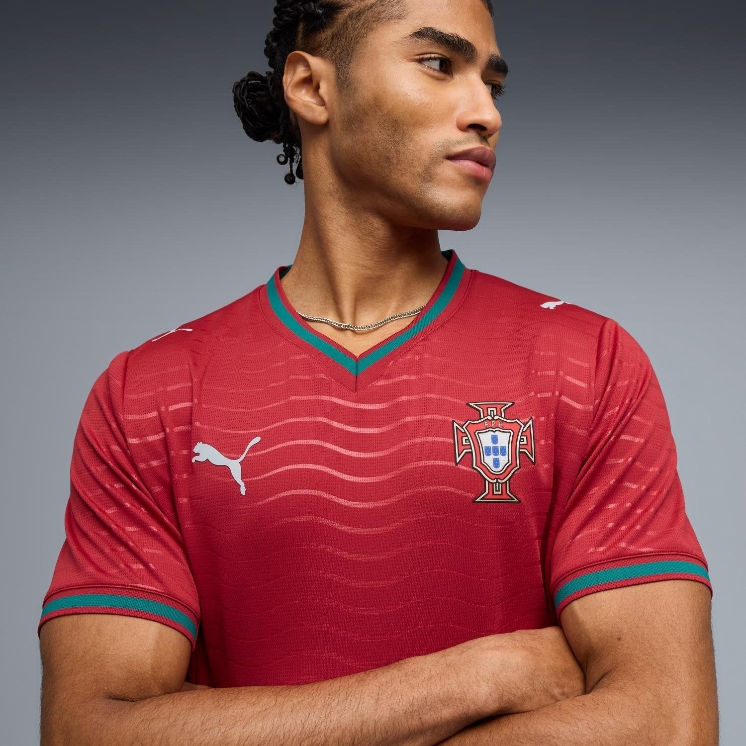 Portugal Home Jersey 2026 – Official FRMF 🇵🇹