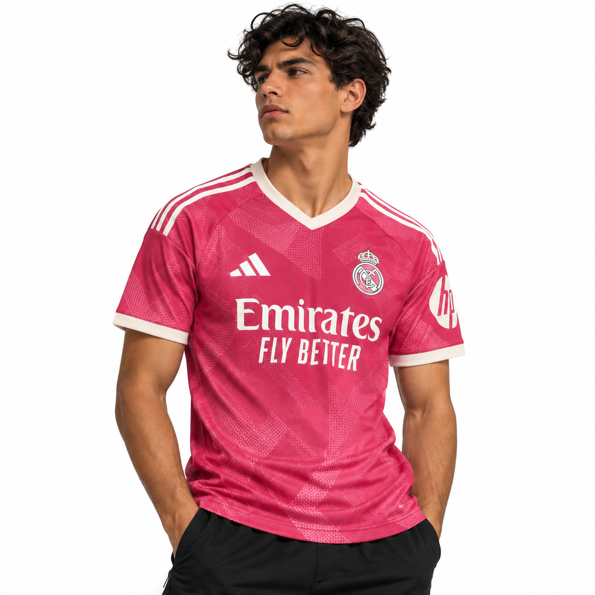 Real Madrid Third Jersey 2026/27 – Pink Edition 💗🤍